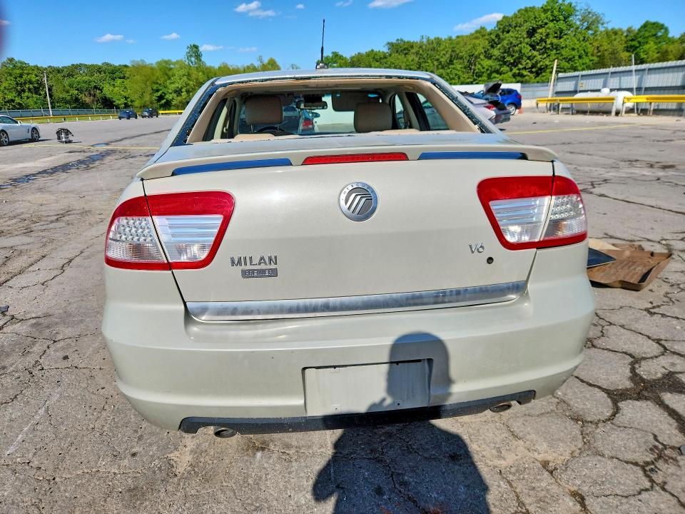 Продаж на аукціоні авто 2008 Mercury Milan, vin: 3MEHM08198R636219, номер лоту: 52650756