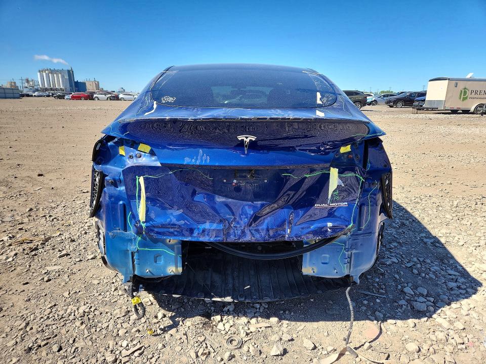 Продажа на аукционе авто 2021 Tesla Model Y, vin: 5YJYGDEF6MF083945, номер лота: 53264266