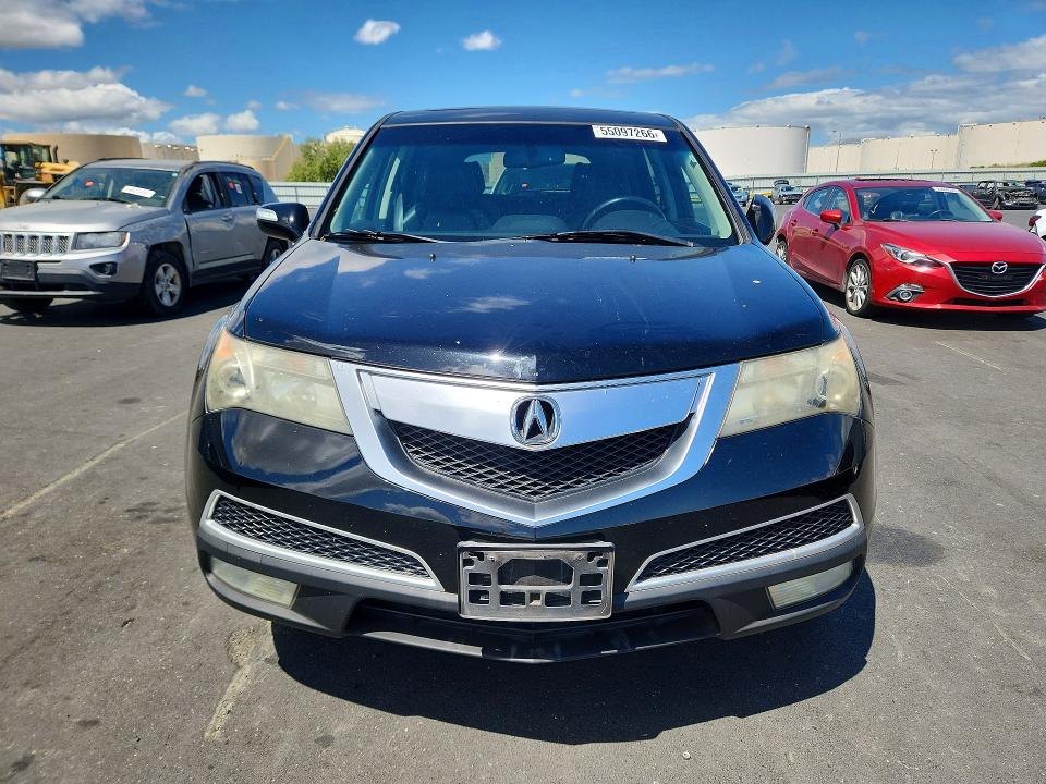 2010 Acura Mdx მანქანა იყიდება აუქციონზე, vin: 2HNYD2H69AH500404, აუქციონის ნომერი: 55097266
