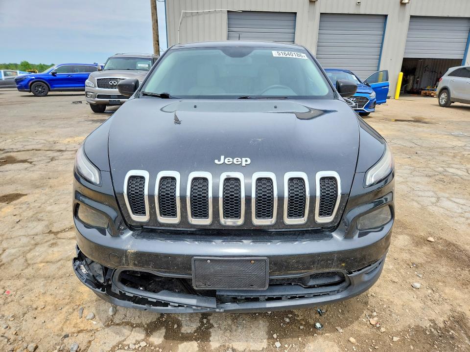 Продажа на аукционе авто 2015 Jeep Cherokee, vin: 1C4PJLAB8FW553644, номер лота: 51640186