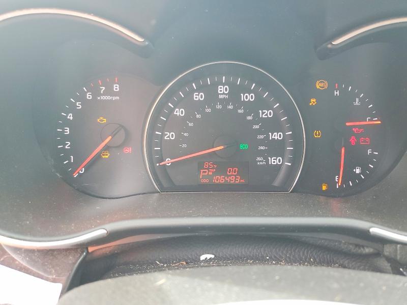 2014 Kia Sorento მანქანა იყიდება აუქციონზე, vin: 5XYKT3A69EG497233, აუქციონის ნომერი: 49267166