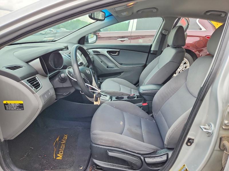 Продажа на аукционе авто 2011 Hyundai Elantra, vin: KMHDH4AE3BU147884, номер лота: 52341916