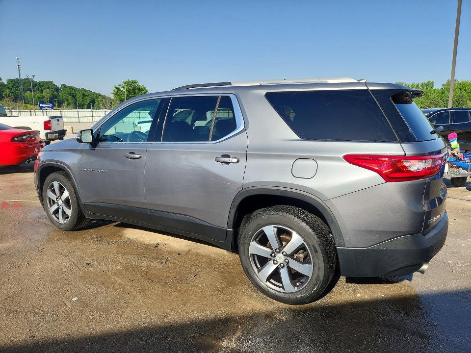 Продаж на аукціоні авто 2018 Chevrolet Traverse, vin: 1GNEVHKW0JJ133464, номер лоту: 52019846