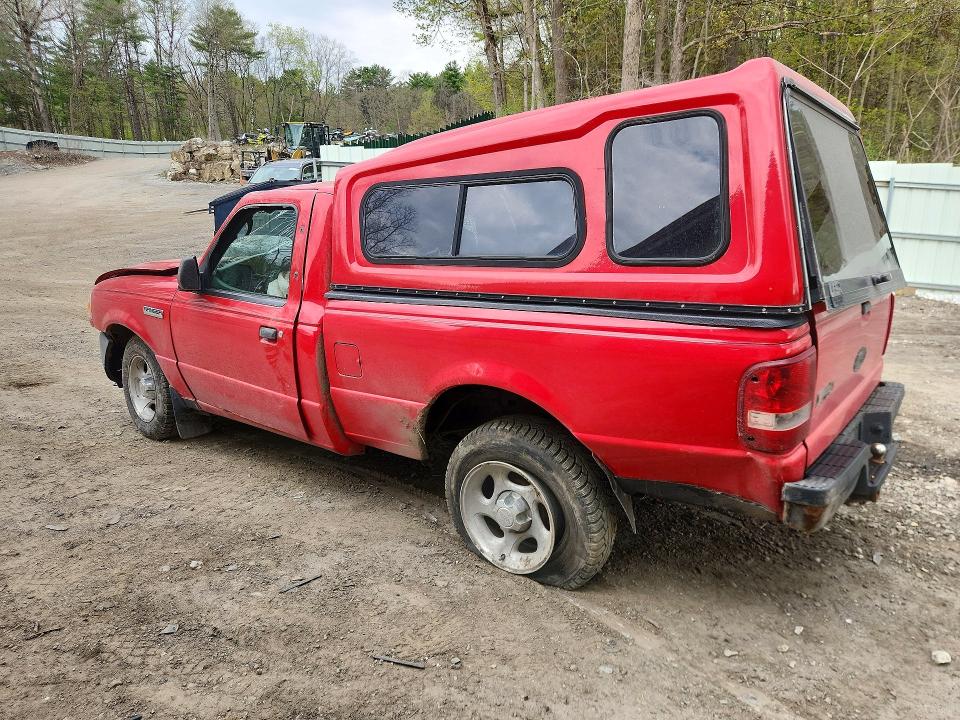 52212246 :رقم المزاد ، 1FTYR10D78PB08863 vin ، 2008 Ford Ranger مزاد بيع