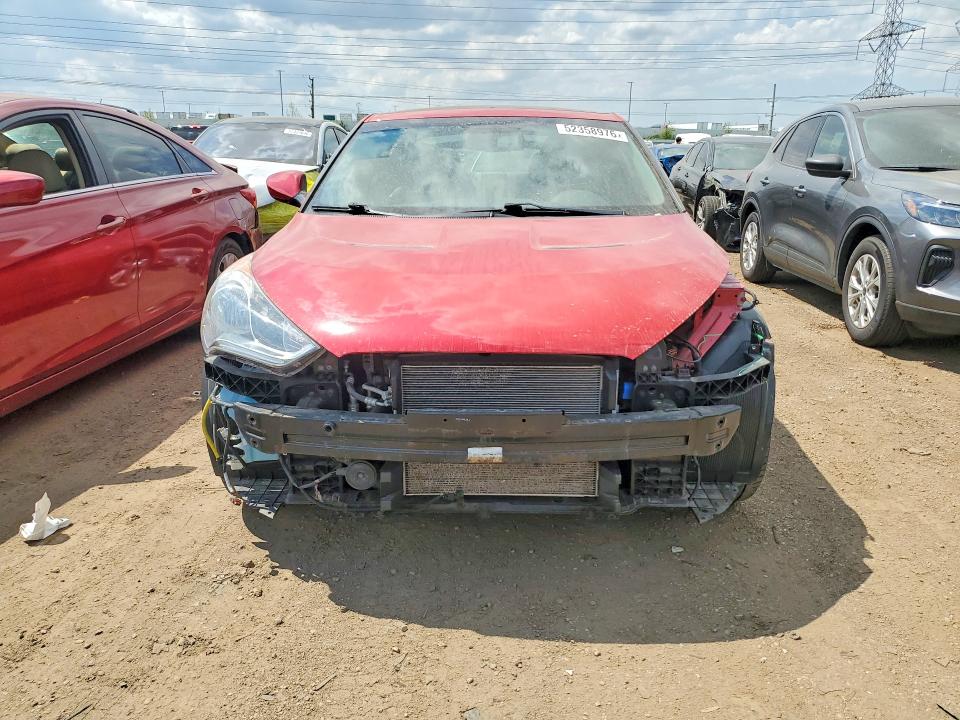 2013 Hyundai Veloster მანქანა იყიდება აუქციონზე, vin: KMHTC6AD3DU155080, აუქციონის ნომერი: 52358976