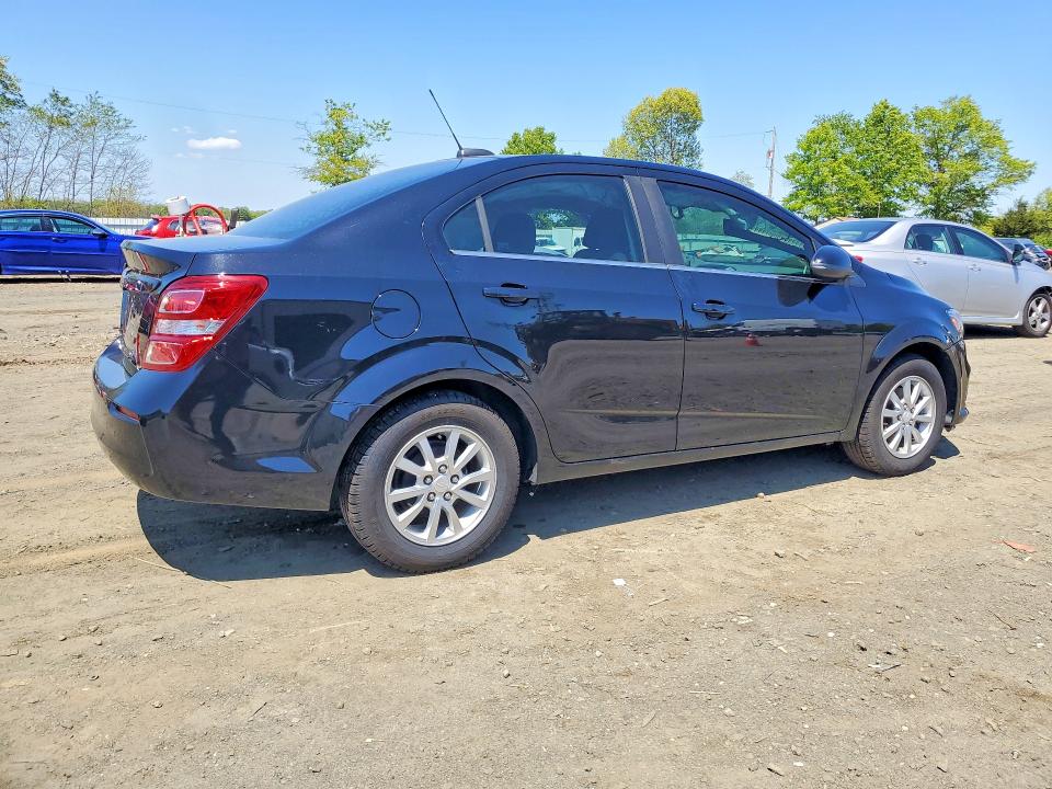 Продаж на аукціоні авто 2018 Chevrolet Sonic, vin: 1G1JD5SH7J4120597, номер лоту: 51955076