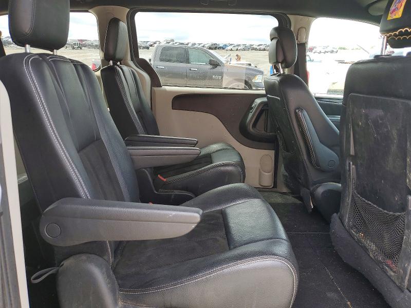 2017 Dodge Grand Caravan მანქანა იყიდება აუქციონზე, vin: 2C4RDGCG8HR557690, აუქციონის ნომერი: 51664876