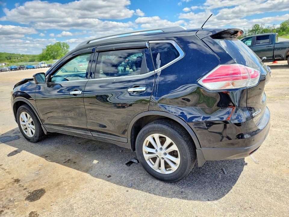 2015 Nissan Rogue მანქანა იყიდება აუქციონზე, vin: 5N1AT2MK6FC869191, აუქციონის ნომერი: 54198646