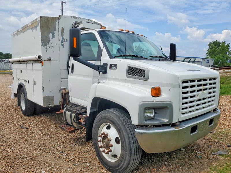 55202156 :رقم المزاد ، 1GDJ7C13X7F420295 vin ، 2007 Gmc C7500 مزاد بيع