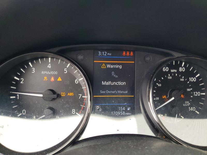 52749056 :رقم المزاد ، JN1BJ1CV1LW552677 vin ، 2020 Nissan Rogue Sport مزاد بيع