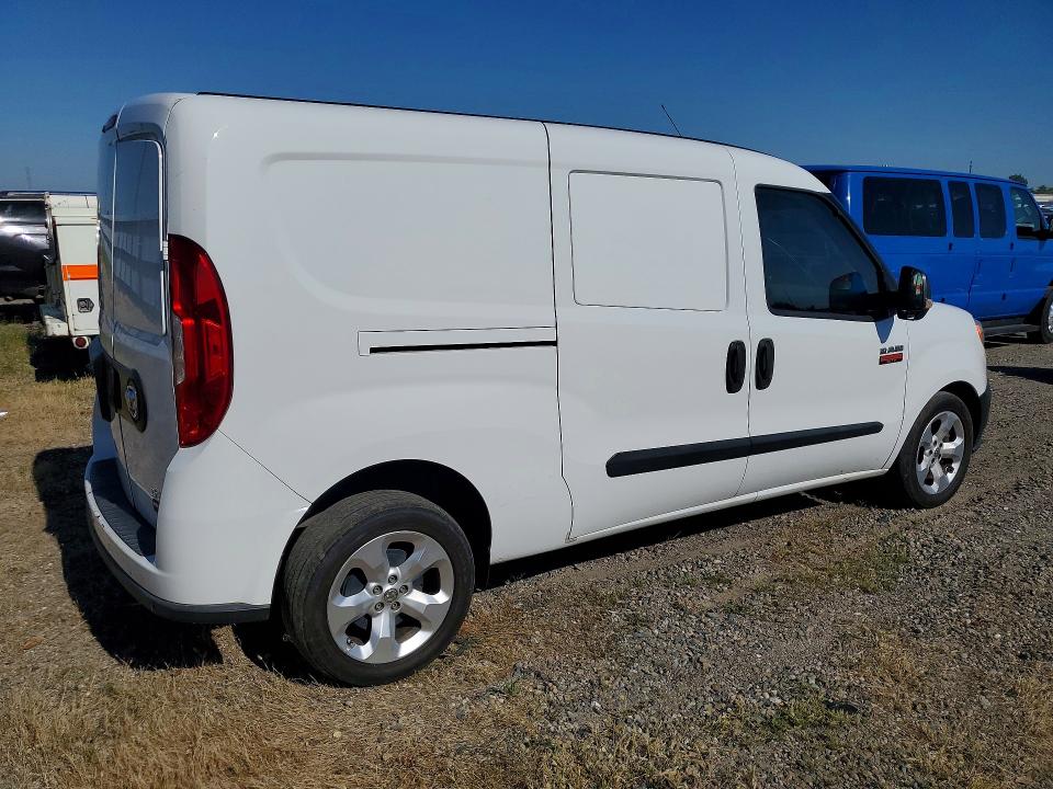 2015 Ram Promaster City მანქანა იყიდება აუქციონზე, vin: ZFBERFBT6F6955299, აუქციონის ნომერი: 53109086