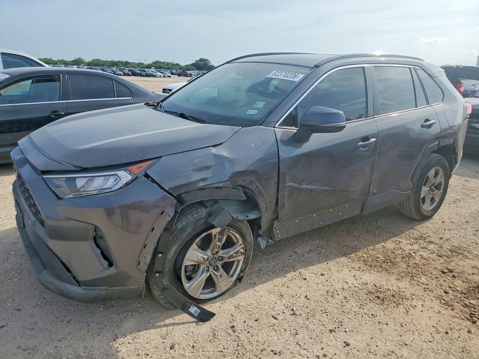 2019 Toyota Rav4 მანქანა იყიდება აუქციონზე, vin: 2T3W1RFV4KW047173, აუქციონის ნომერი: 52370226