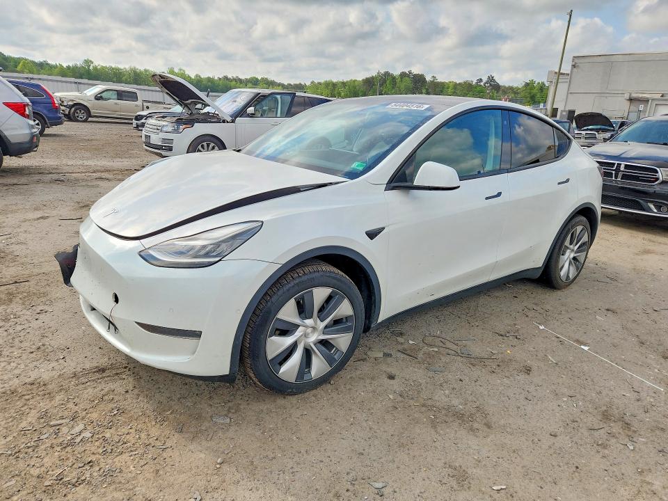 Продаж на аукціоні авто 2020 Tesla Model Y, vin: 5YJYGDEE4LF048049, номер лоту: 54404516