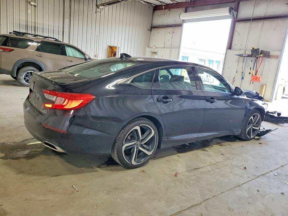2022 Honda Accord მანქანა იყიდება აუქციონზე, vin: 1HGCV2F35NA024597, აუქციონის ნომერი: 54637106