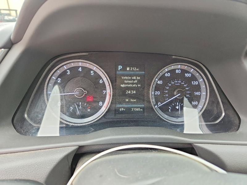 53988916 :رقم المزاد ، KMHL64JA7PA329949 vin ، 2023 Hyundai Sonata مزاد بيع