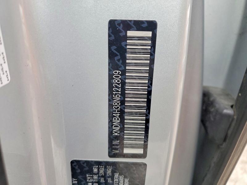 53519616 :رقم المزاد ، KNDNB4H38N6122809 vin ، 2022 Kia Carnival مزاد بيع