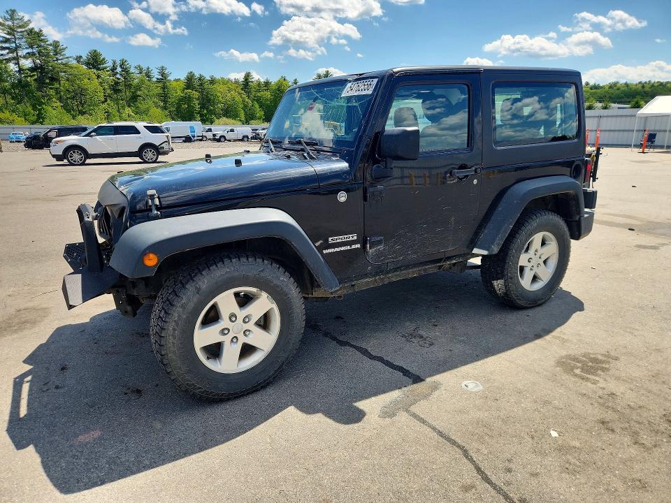 Продаж на аукціоні авто 2012 Jeep Wrangler, vin: 1C4GJWAG9CL250429, номер лоту: 54762556