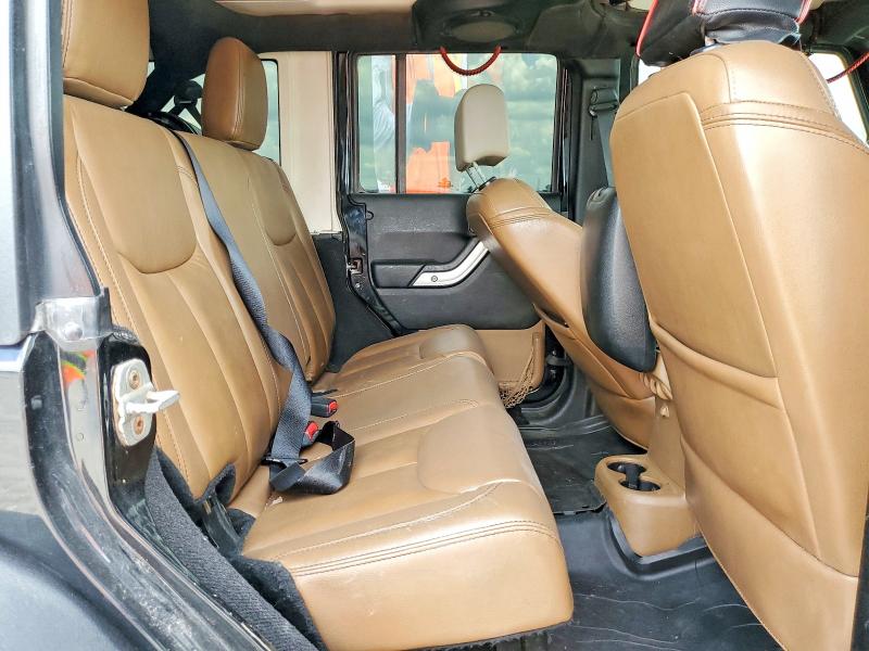 2013 Jeep Wrangler Unlimited მანქანა იყიდება აუქციონზე, vin: 1C4BJWEG5DL629109, აუქციონის ნომერი: 54690096