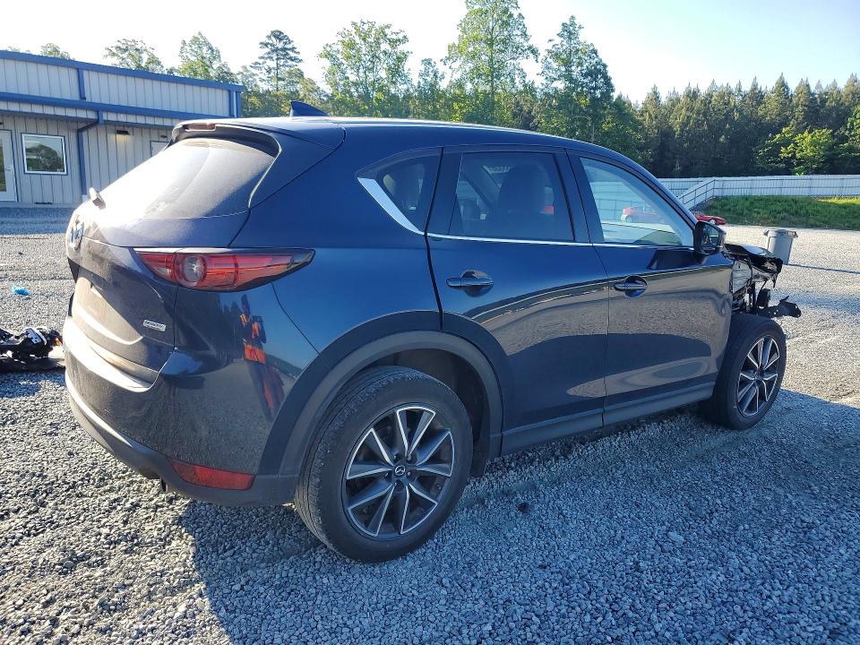52358336 :رقم المزاد ، JM3KFBDL7H0174495 vin ، 2017 Mazda Cx-5 مزاد بيع