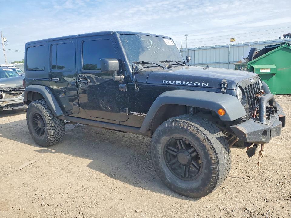 Aukcja sprzedaży 2015 Jeep Wrangler Unlimited, vin: 1C4BJWFG4FL624954, numer aukcji: 53927216