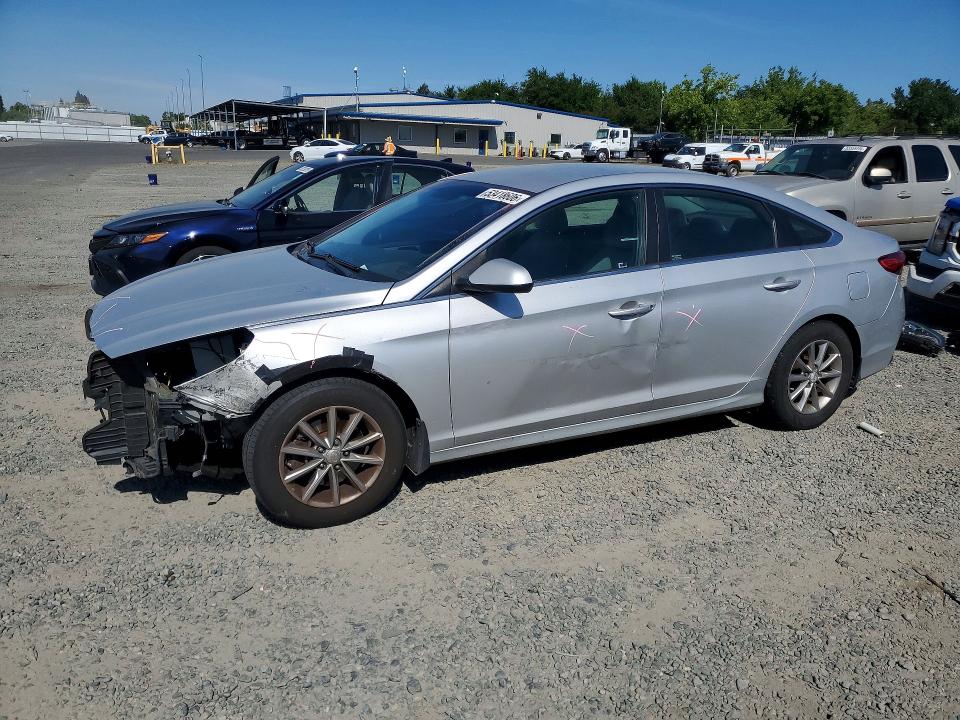 Aukcja sprzedaży 2018 Hyundai Sonata, vin: 5NPE24AF6JH613061, numer aukcji: 53418606