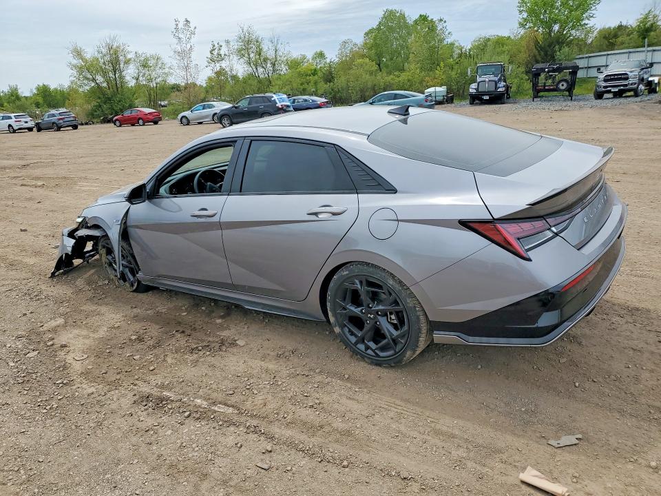Продажа на аукционе авто 2025 Hyundai Elantra, vin: KMHLR4DF8SU061659, номер лота: 53743886