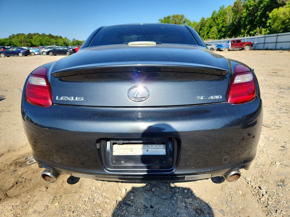 2006 Lexus Sc მანქანა იყიდება აუქციონზე, vin: JTHFN48Y269005846, აუქციონის ნომერი: 50188356