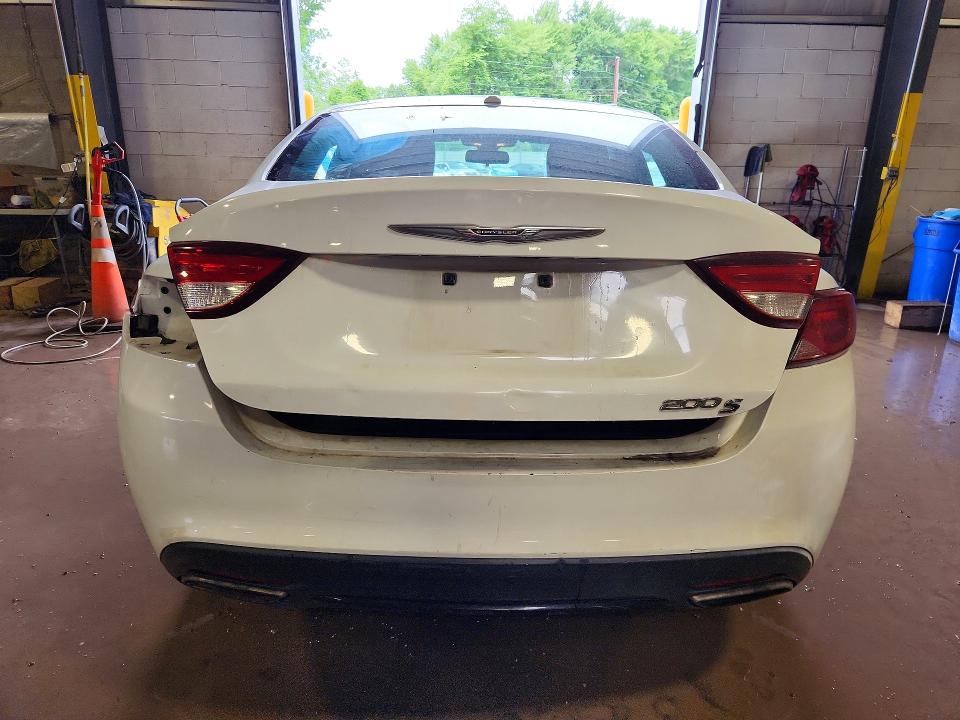 Aukcja sprzedaży 2015 Chrysler 200, vin: 1C3CCCBBXFN637661, numer aukcji: 55057716
