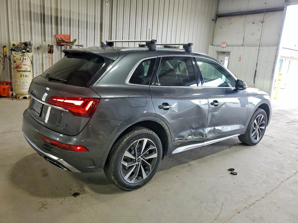 2023 Audi Q5 მანქანა იყიდება აუქციონზე, vin: WA1EAAFYXP2120547, აუქციონის ნომერი: 53789616