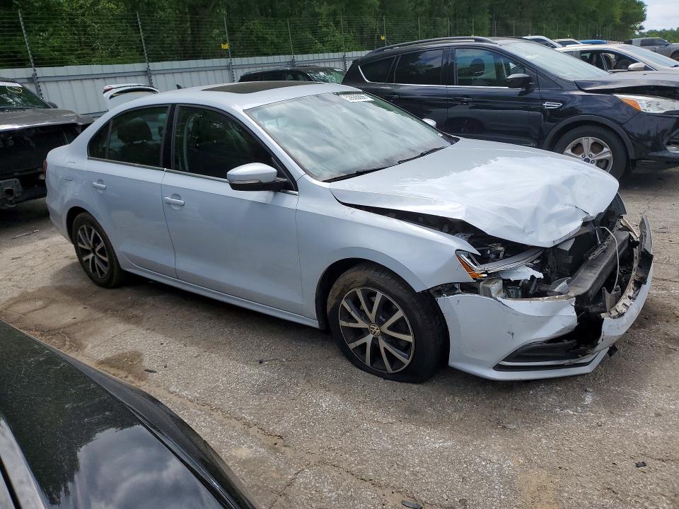 Продажа на аукционе авто 2017 Volkswagen Jetta, vin: 3VWDB7AJXHM266773, номер лота: 52635866