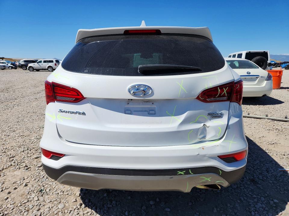 Продажа на аукционе авто 2017 Hyundai Santa Fe Sport, vin: 5NMZUDLB5HH032907, номер лота: 54819186