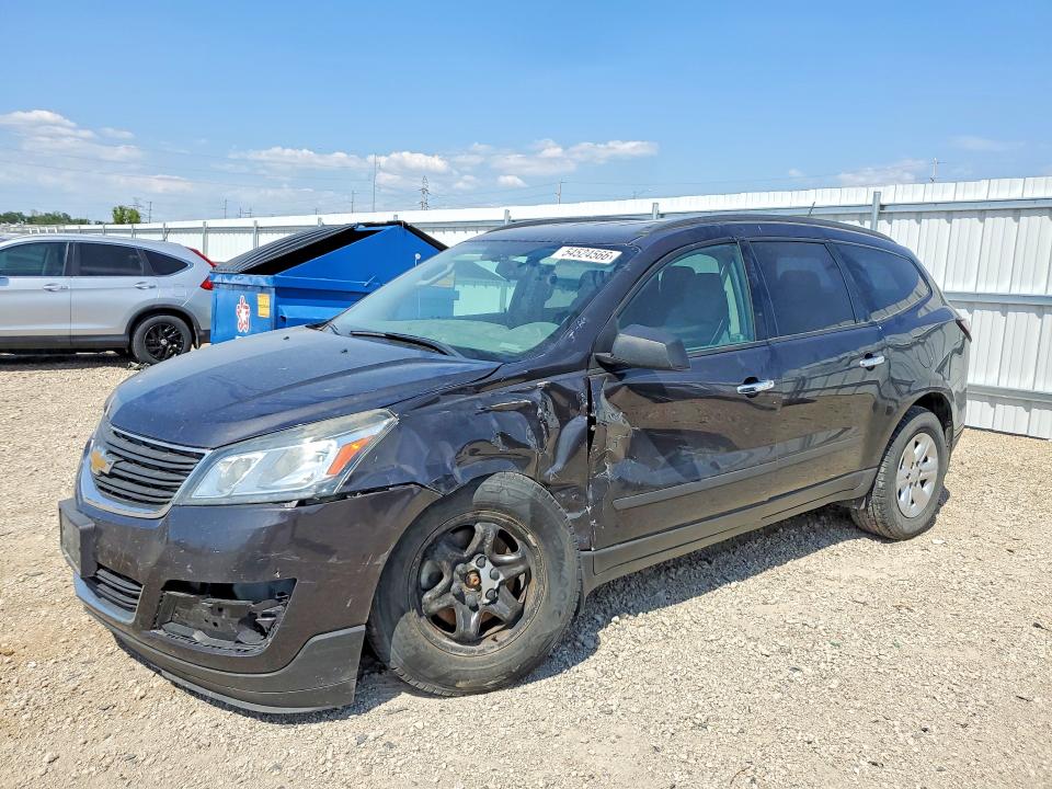 2015 Chevrolet Traverse მანქანა იყიდება აუქციონზე, vin: 1GNKVFED8FJ325045, აუქციონის ნომერი: 54524566