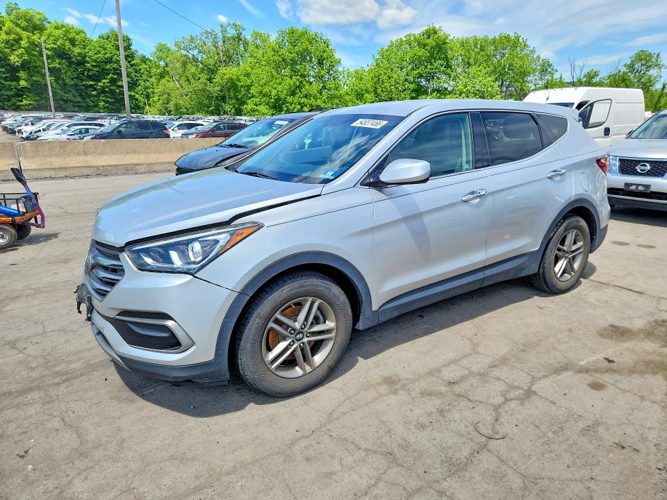 Auction sale of the 2017 Hyundai Santa Fe Sport, vin: 5XYZTDLB2HG393055, lot number: 54837466