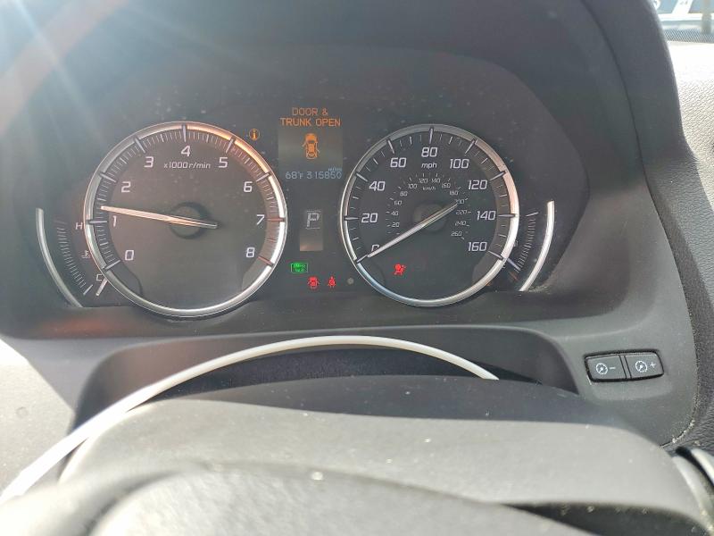 53798286 :رقم المزاد ، 19UUB1F31FA003657 vin ، 2015 Acura Tlx مزاد بيع