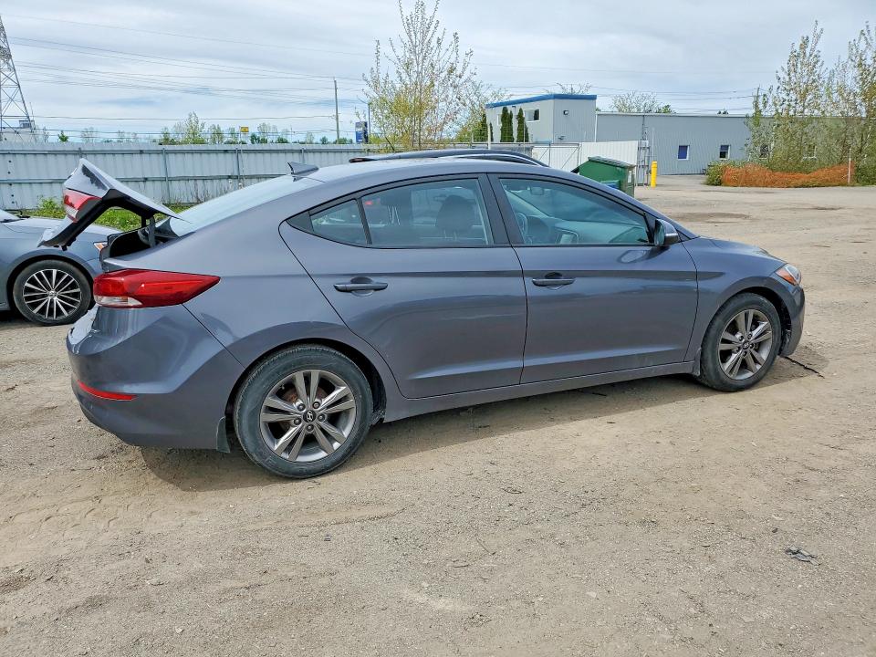 Продажа на аукционе авто 2018 Hyundai Elantra, vin: KMHD84LFXJU661302, номер лота: 52839216