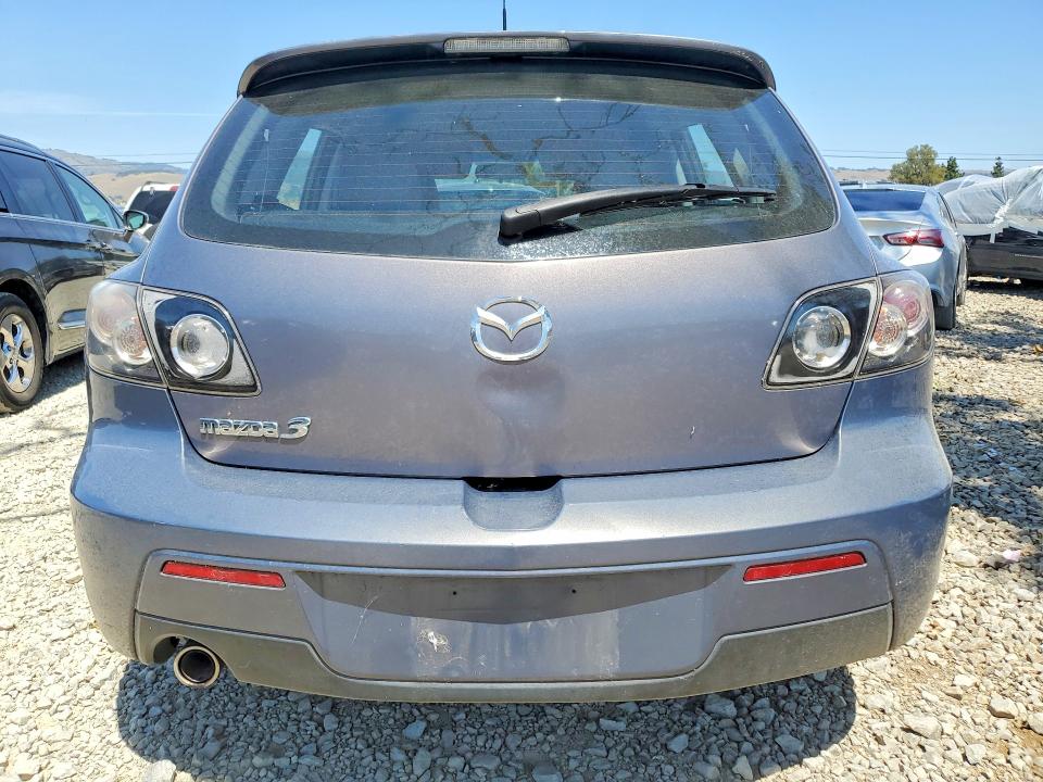 53394506 :رقم المزاد ، JM1BK344071772665 vin ، 2007 Mazda 3 مزاد بيع