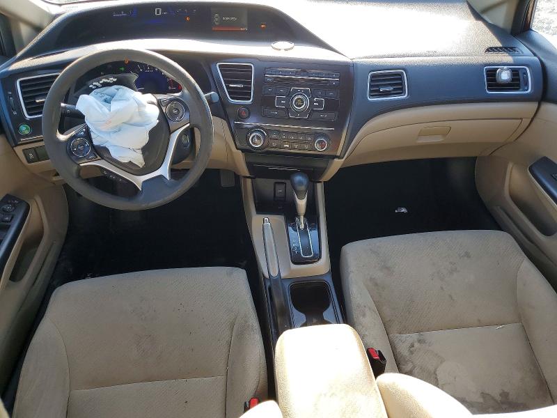 Продажа на аукционе авто 2013 Honda Civic, vin: 2HGFB2F50DH599732, номер лота: 53536426