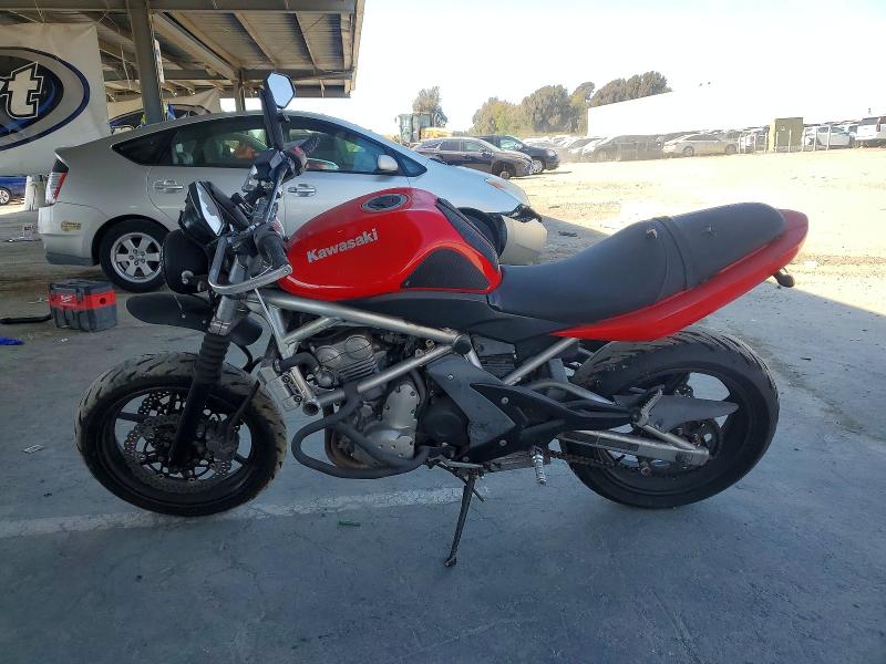 2007 Kawasaki Ex650 მანქანა იყიდება აუქციონზე, vin: JKAEXEA177A024607, აუქციონის ნომერი: 54248516
