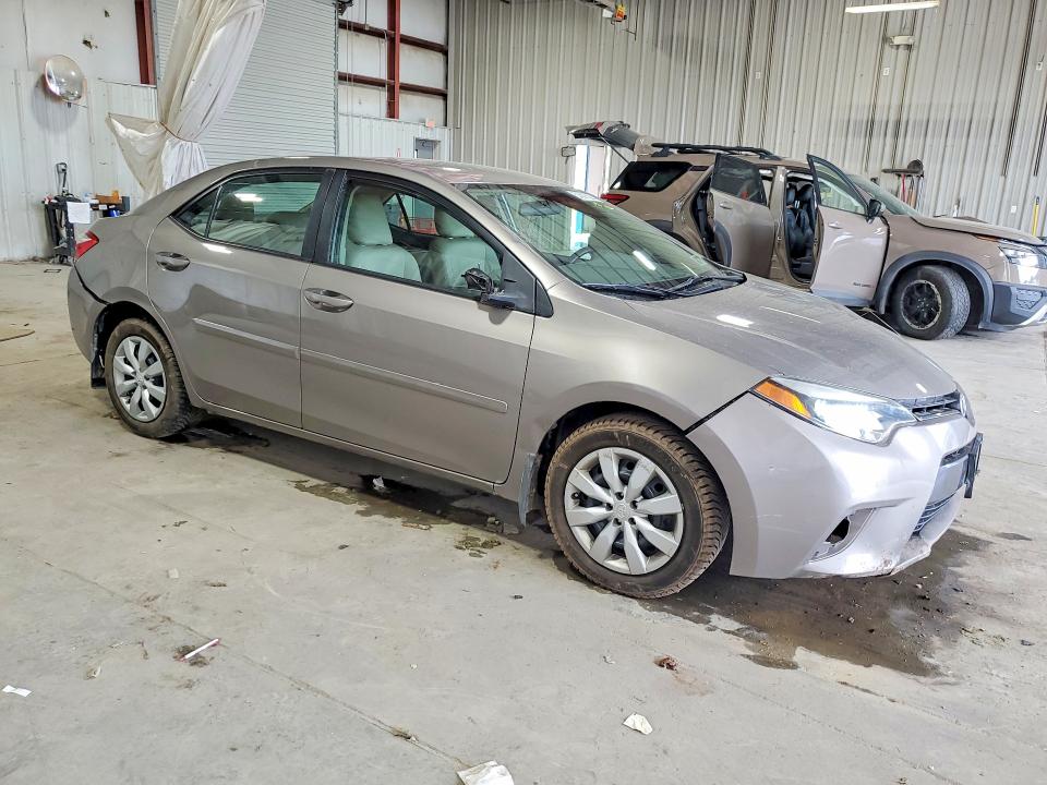 2015 Toyota Corolla მანქანა იყიდება აუქციონზე, vin: 2T1BURHE4FC455479, აუქციონის ნომერი: 54501626
