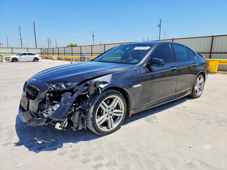 2013 Bmw 535 მანქანა იყიდება აუქციონზე, vin: WBAFR7C53DC826102, აუქციონის ნომერი: 53543246