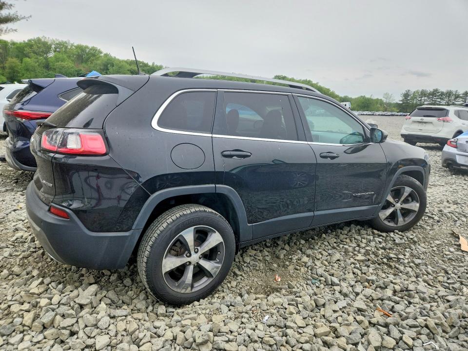 52594686 :رقم المزاد ، 1C4PJMDN2KD158974 vin ، 2019 Jeep Cherokee مزاد بيع