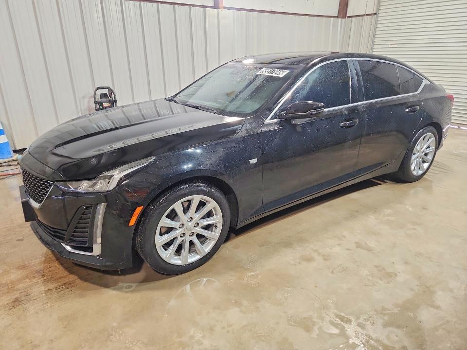2020 Cadillac Ct5 მანქანა იყიდება აუქციონზე, vin: 1G6DM5RK0L0114515, აუქციონის ნომერი: 55517046
