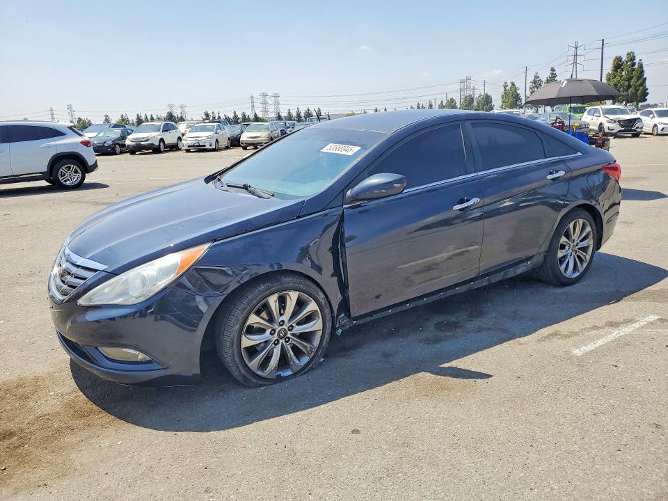 Auction sale of the 2013 Hyundai Sonata, vin: 5NPEC4ACXDH741276, lot number: 53588946