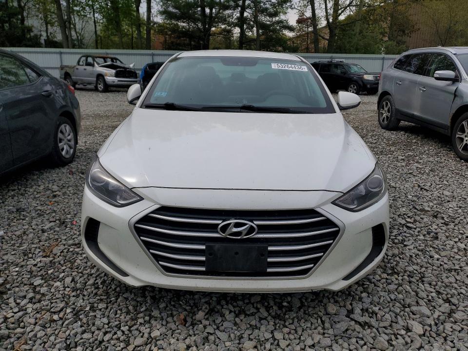53264436 :رقم المزاد ، 5NPD74LF2JH381780 vin ، 2018 Hyundai Elantra مزاد بيع