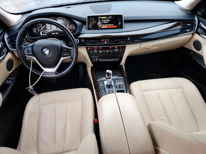 2016 Bmw X5 მანქანა იყიდება აუქციონზე, vin: 5UXKR0C5XG0P30190, აუქციონის ნომერი: 53655486