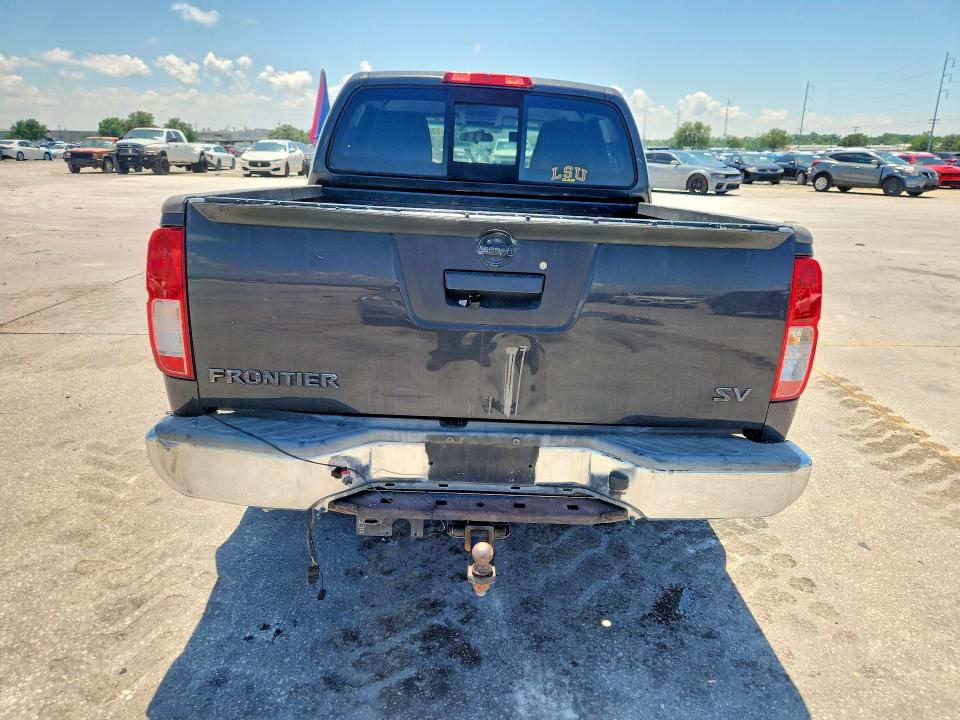 53648856 :رقم المزاد ، 1N6AD0ER0EN740414 vin ، 2014 Nissan Frontier مزاد بيع