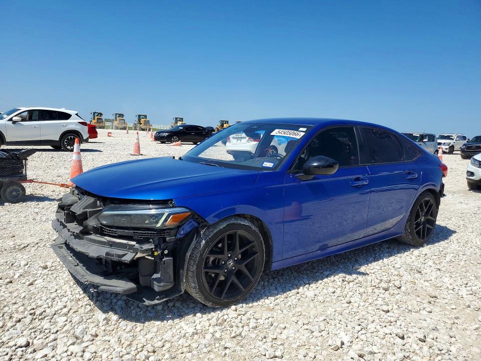 Продаж на аукціоні авто 2023 Honda Civic, vin: 2HGFE2F51PH551796, номер лоту: 54505066
