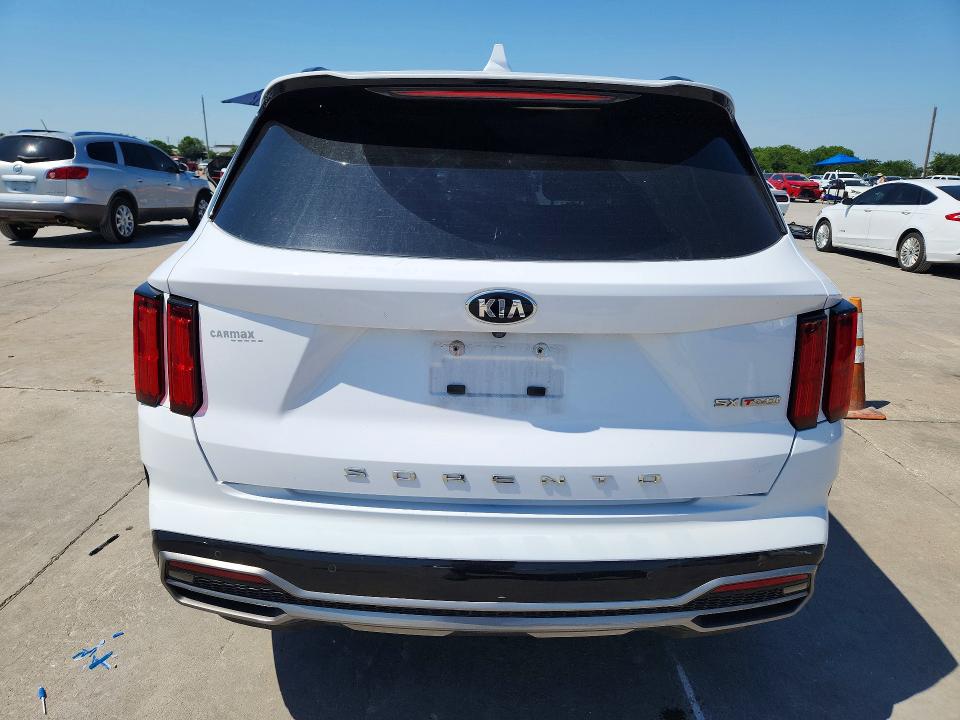 Aukcja sprzedaży 2021 Kia Sorento, vin: 5XYRK4LF6MG063273, numer aukcji: 53372156