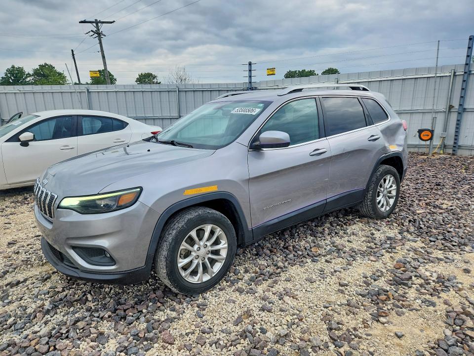 Продаж на аукціоні авто 2019 Jeep Cherokee, vin: 1C4PJLCBXKD203502, номер лоту: 53588506