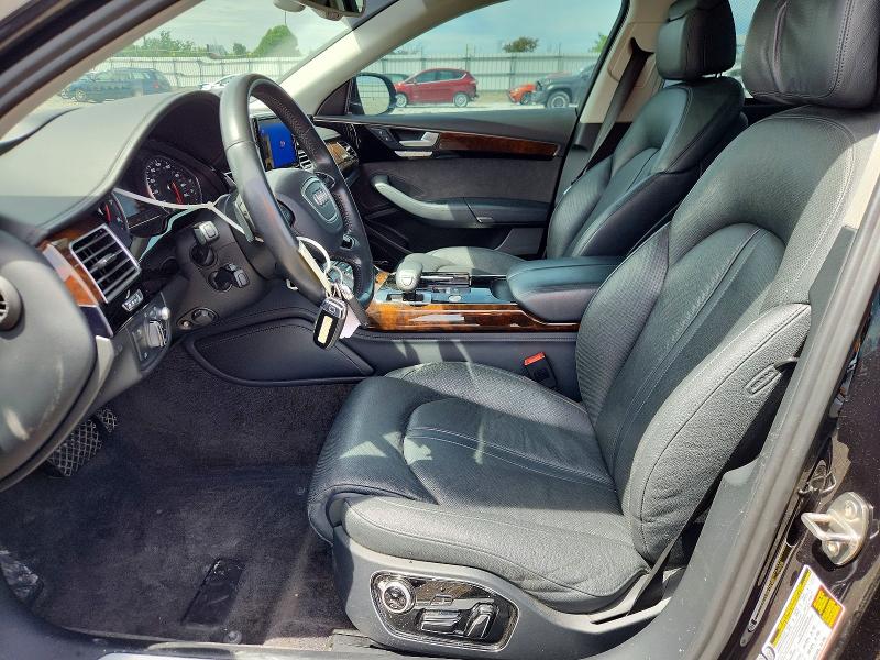 Продажа на аукционе авто 2015 Audi A8, vin: WAU3GAFD9FN041308, номер лота: 53948376
